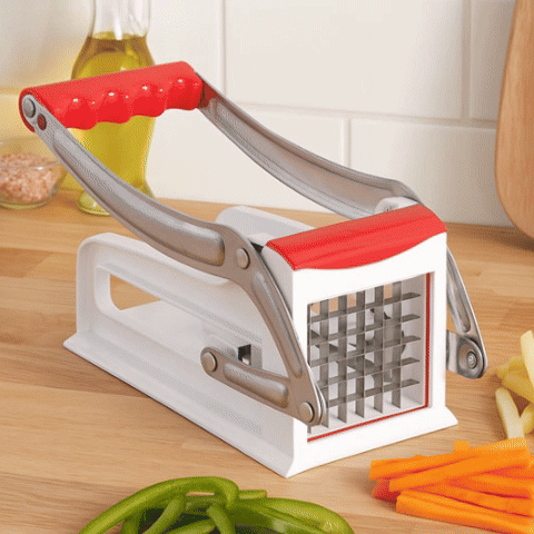 Coupe frite efficient video