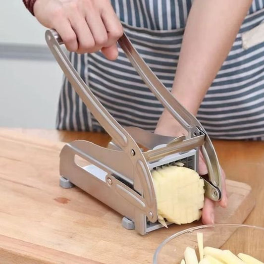 Coupe frites Professionnel | InoxCut™ - Cuisine Affûtée