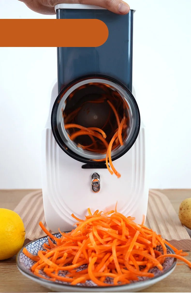 Râpe à légumes électrique | L'infinie™ - Cuisine Affûtée