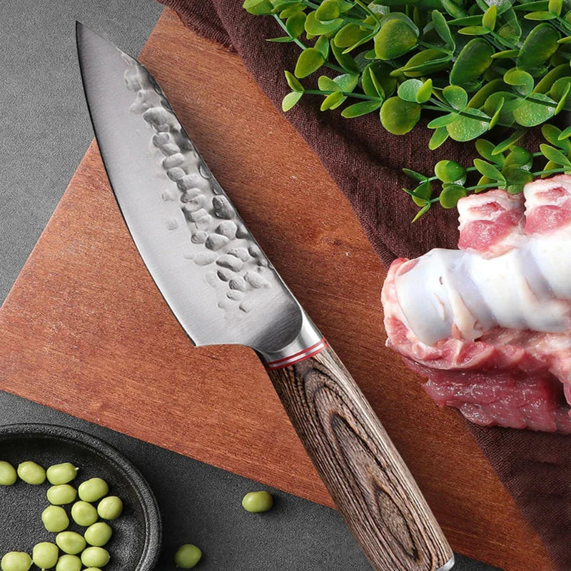 Couteau de cuisine forgeron durable