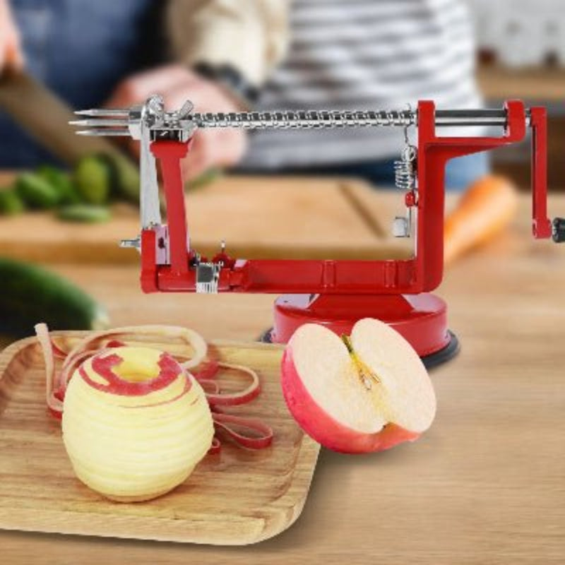 Eplucheur pomme pomelier spirale pomme