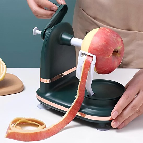 Eplucheur Pomme | ChronoPrep™ - Cuisine Affûtée