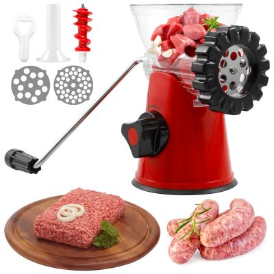 Hachoir viande | L'alchimiste - Rouge™ - Cuisine Affûtée