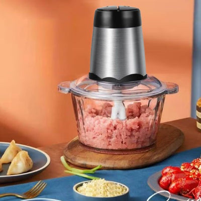 Hachoir electrique hache ail viande