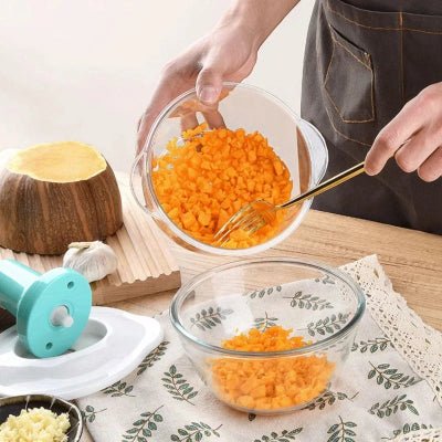 Hachoir manuel | Pouce & Délice™ - Cuisine Affûtée