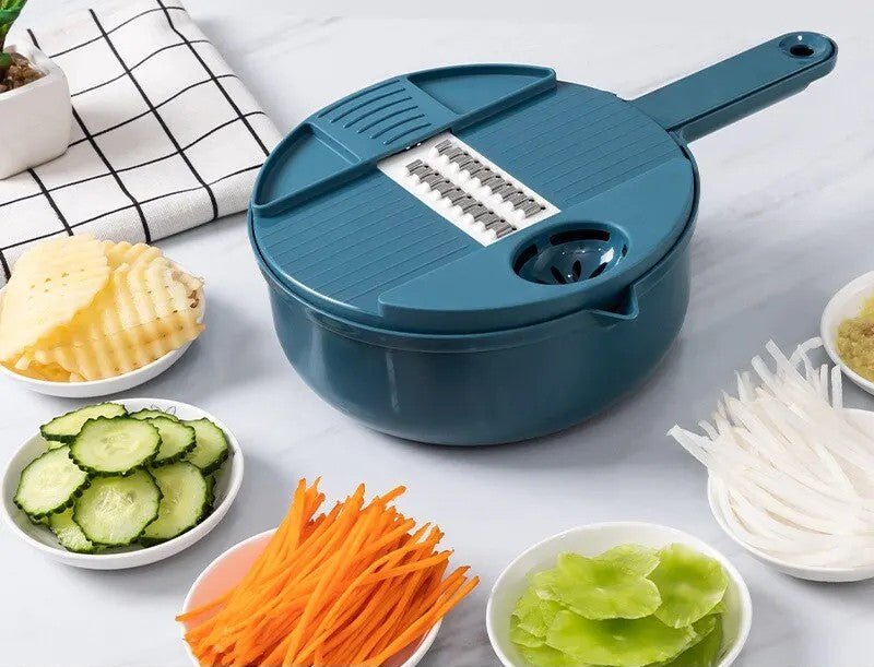 Mandoline | CutShredGrater™ - Cuisine Affûtée