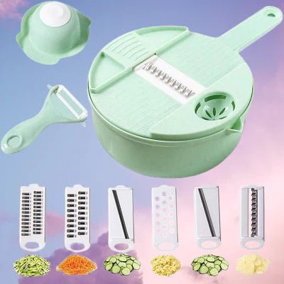 Mandoline | CutShredGrater™ - Cuisine Affûtée