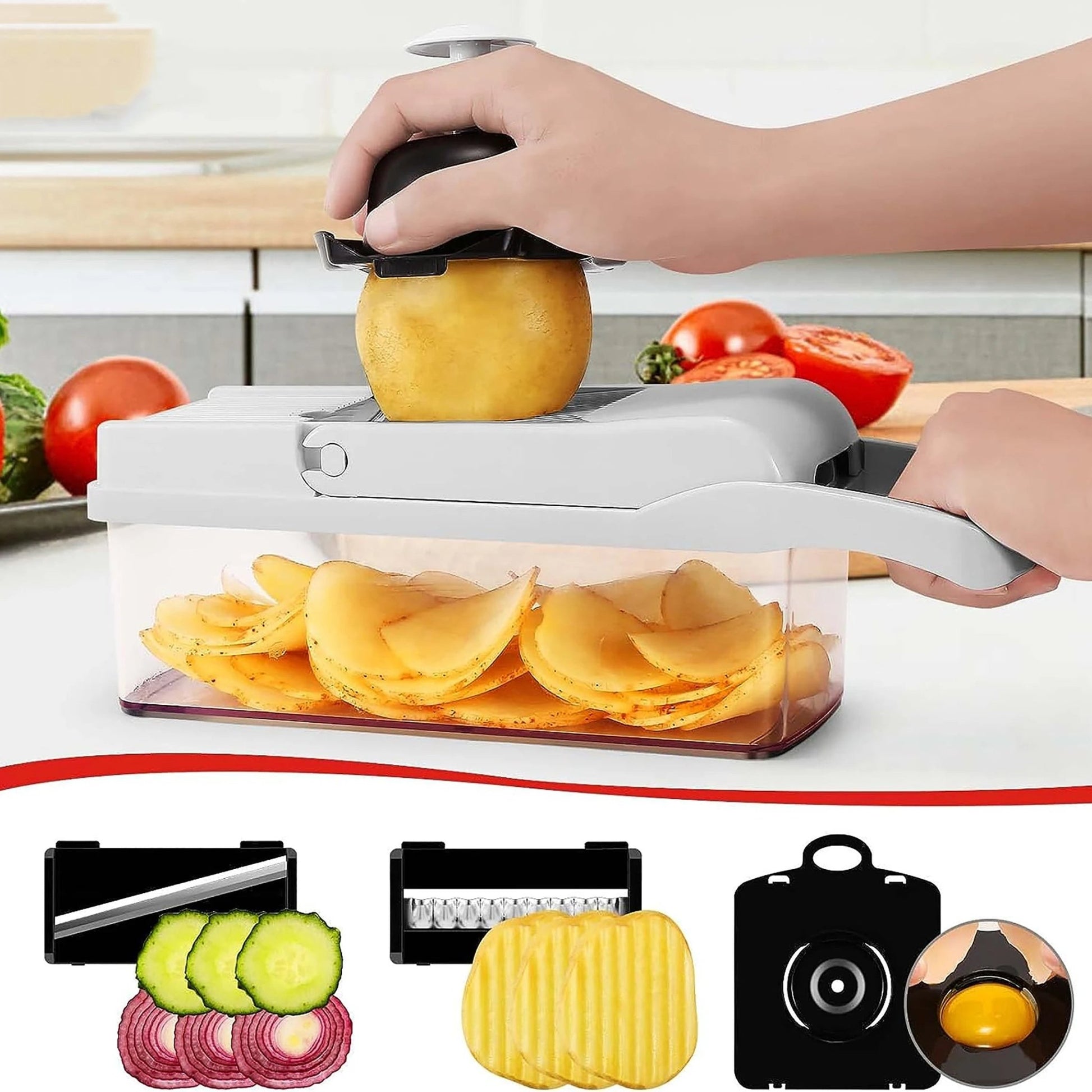 Mandoline | L'innovante™ - Cuisine Affûtée