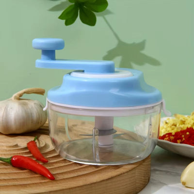 Mini hachoir mignon chef avec ail
