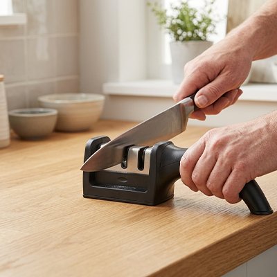 aiguiseur couteau stable et efficace