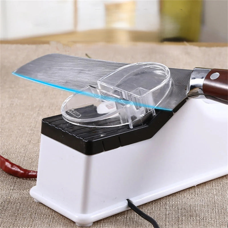 aiguiseur de couteaux professionnel sur table pour aiguisage rapide