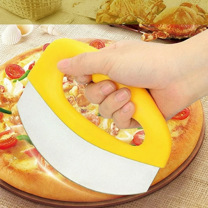 couteau pizza avec bonne prise