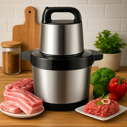 hachoir a viande electrique saveur-préparation repas pour hacher