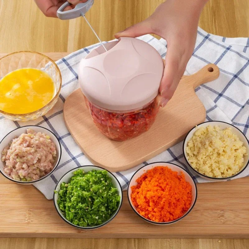Hachoir | Gain - de - temps™ - Cuisine Affûtée