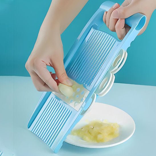 Mandoline cuisine | 5 en 1 - Cuisine Affûtée