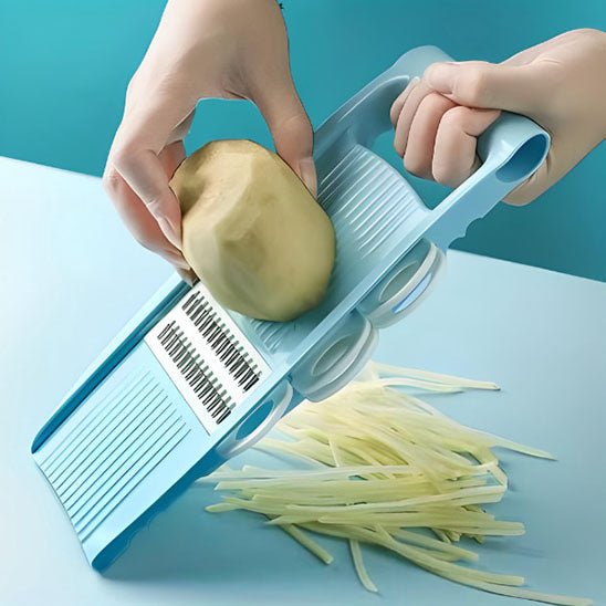 Mandoline cuisine | 5 en 1 - Cuisine Affûtée