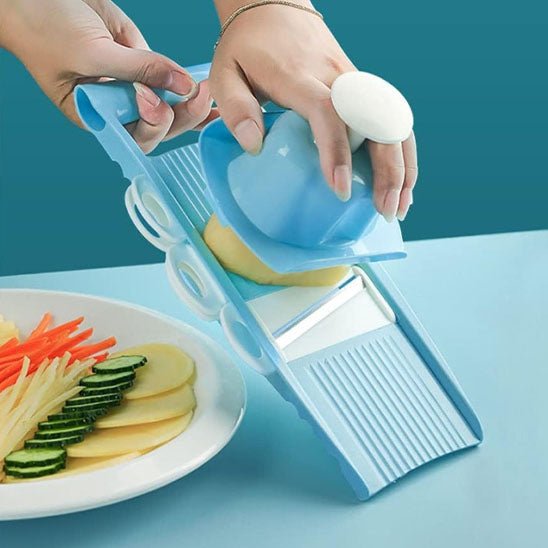 Mandoline cuisine | 5 en 1 - Cuisine Affûtée