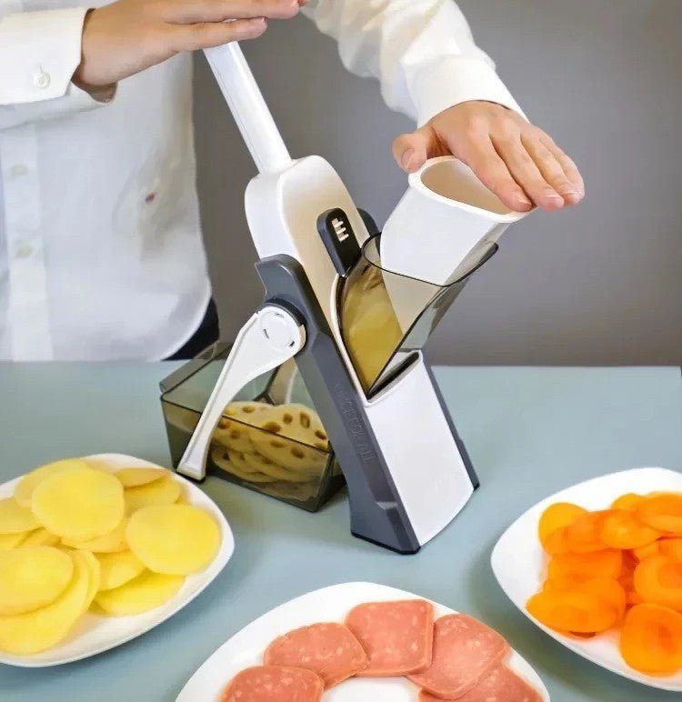 Mandoline cuisine | Verti - pliable™ - Cuisine Affûtée