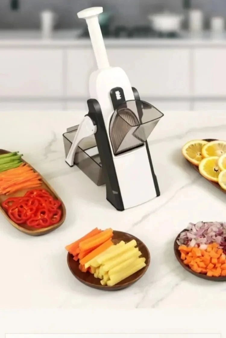 Mandoline cuisine | Verti - pliable™ - Cuisine Affûtée