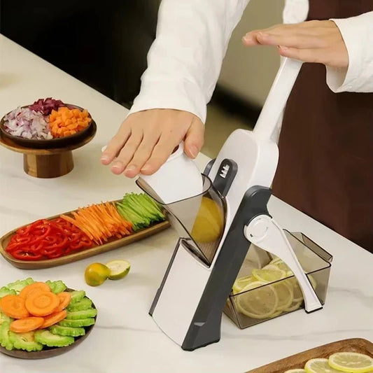 Mandoline cuisine | Verti - pliable™ - Cuisine Affûtée