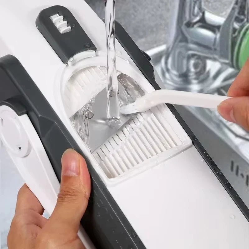Mandoline cuisine | Verti - pliable™ - Cuisine Affûtée