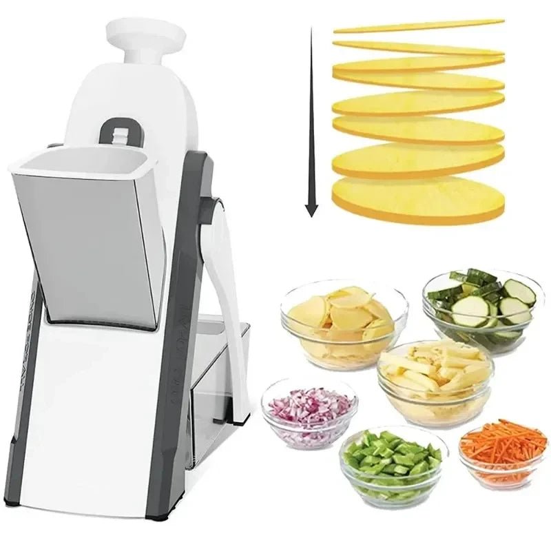 Mandoline cuisine | Verti - pliable™ - Cuisine Affûtée