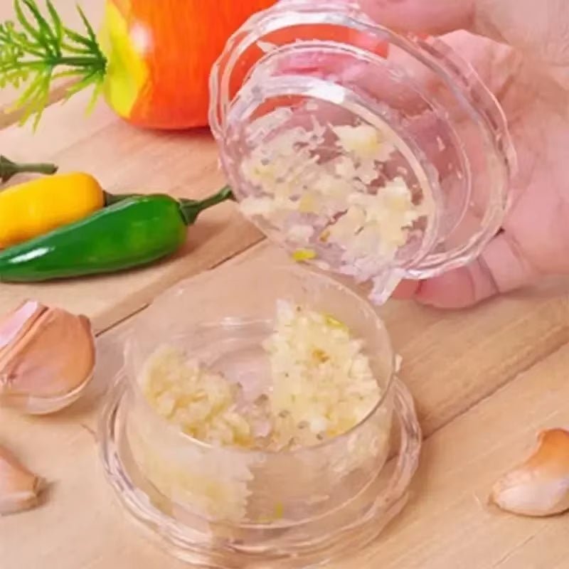 presse a ail sur comptoir pour réduire en purée sans effort
