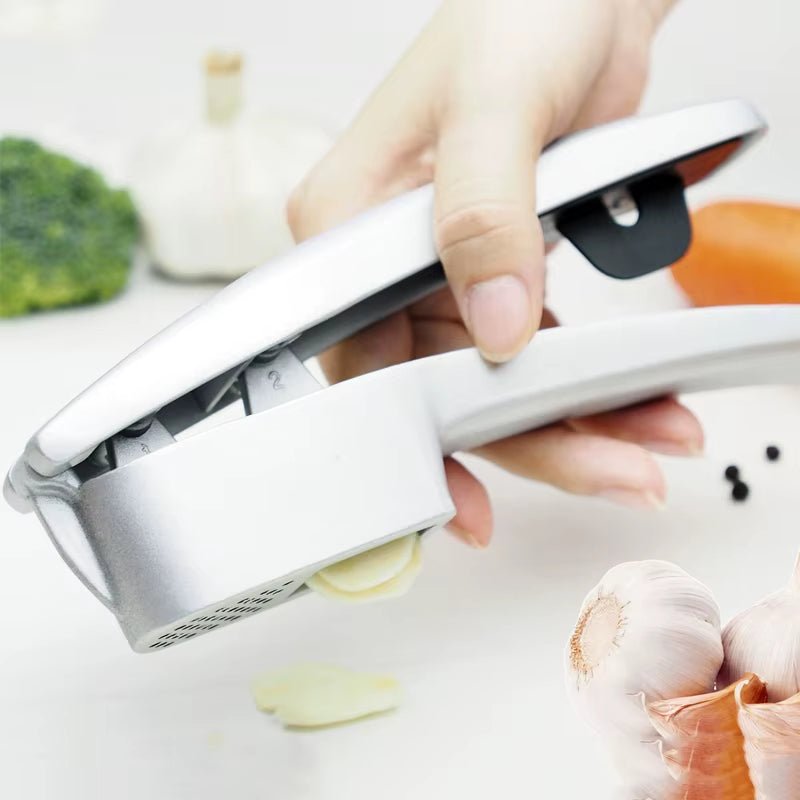 presse ail ergonomique émincez facilement