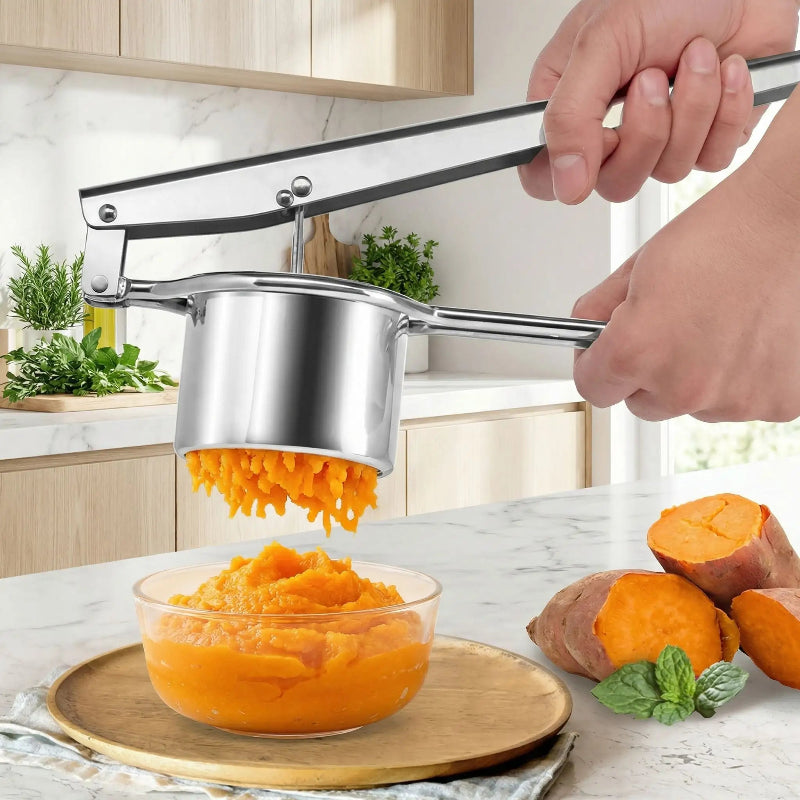 presse purée inox manuel homme presse patate sucrée