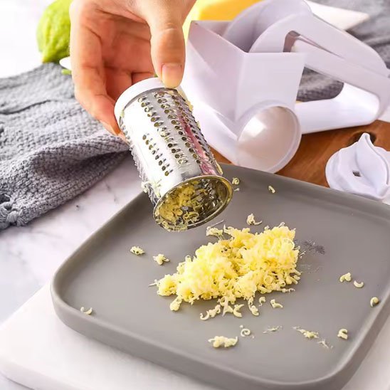 Râpe à Fromage | Multifonction Premium - Cuisine Affûtée