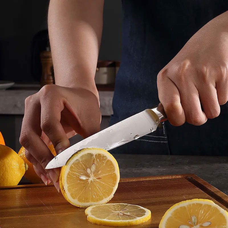 set couteau de cuisine couteau fruit tranchant