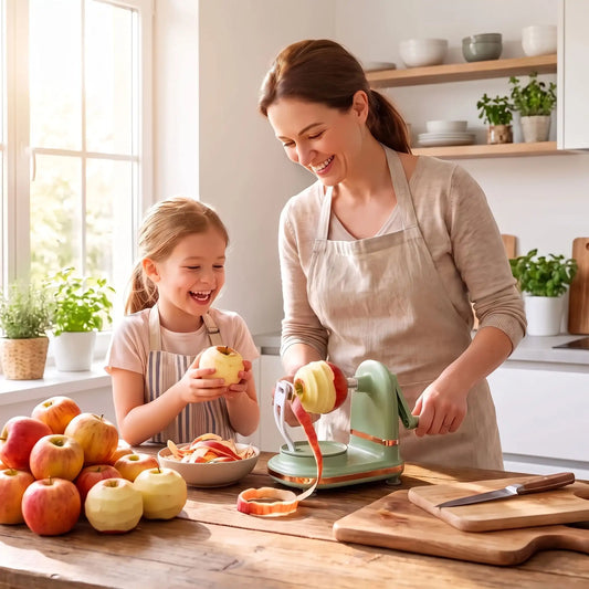Comment utiliser un éplucheur pomme en toute sécurité?