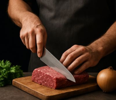 COUTEAU DE CUISINE | ARTISANAL PRÉCISION™