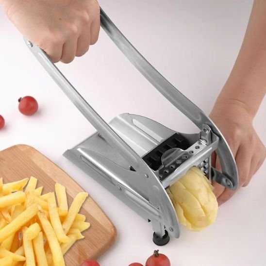 Coupe frites Professionnel InoxCut avec frites