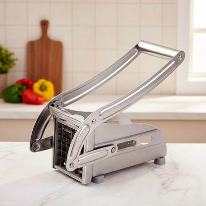 Coupe frites Professionnel InoxCut compact sur comptoir cuisine