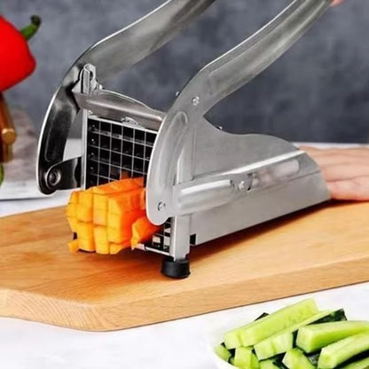 Coupe frites Professionnel InoxCut tranchant carottes