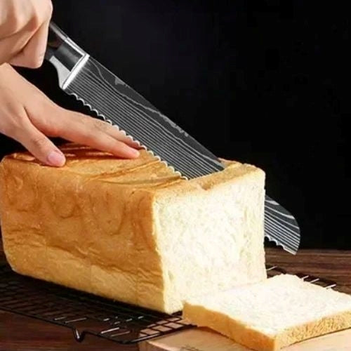 Couteau à pain mie noble parfait pour trancher tous les pains