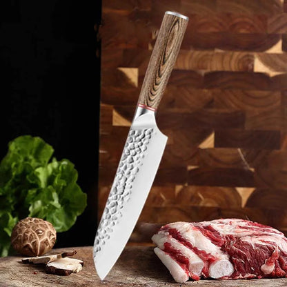 Couteau de cuisine forgeron multi-usage