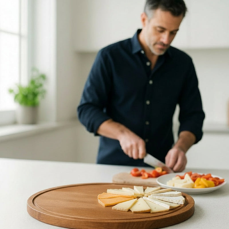 Couteaux en cuisine élégance couper collations rapide