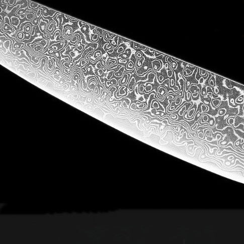 Couteaux en cuisine élégance lame damas