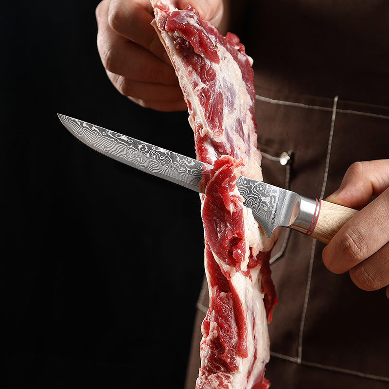 Couteaux en cuisine élégance trancher viande sans effort