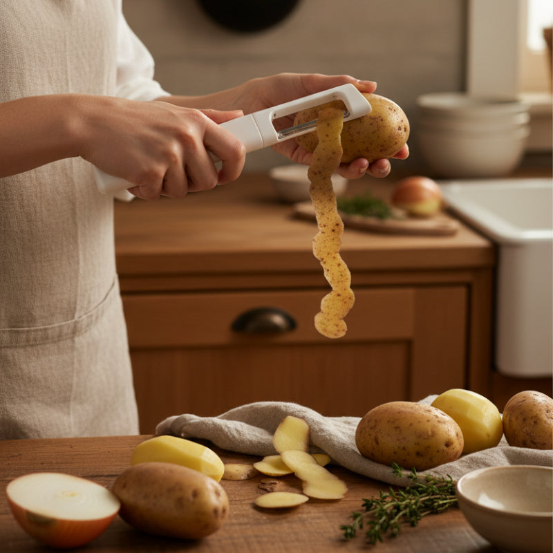 Econome pomme de terre poignée ergonomique