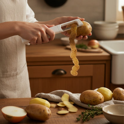 Econome pomme de terre poignée ergonomique