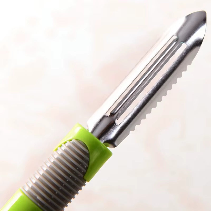 Epluche carotte lame double pivotante
