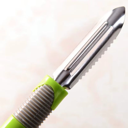 Epluche carotte lame double pivotante