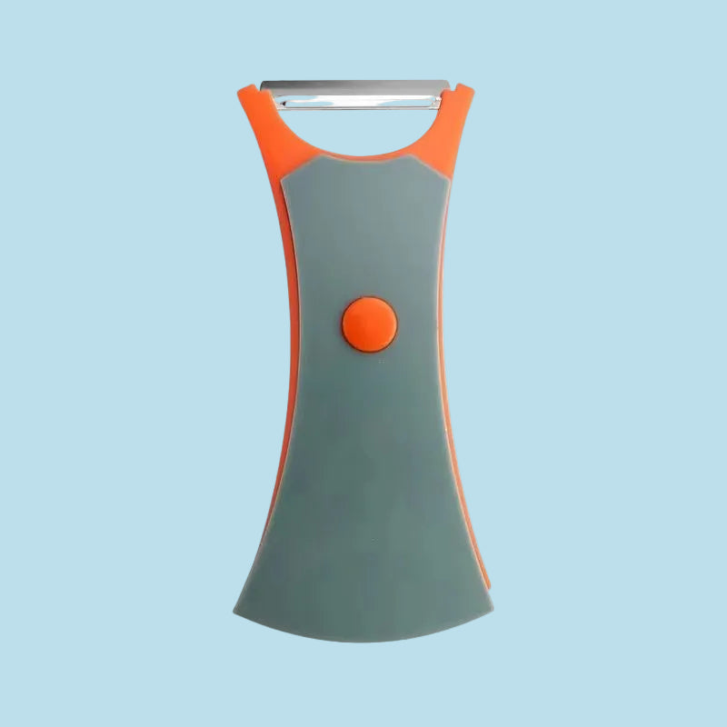 Épluche carotte réversible orange