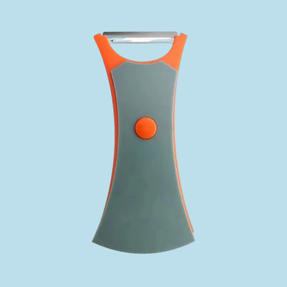 Épluche carotte réversible orange