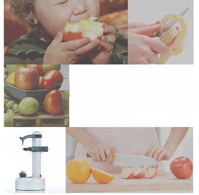 Éplucheur à pommes PomArt une seule étape