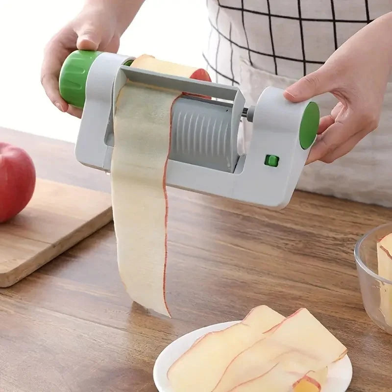 Éplucheur à pommes créer facilement ruban pommes