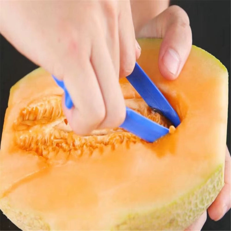Eplucheur carottes aide pour retirer centre cantaloup